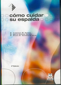 Como cuidar su espalda