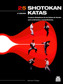 Veinticinco shotokan katas