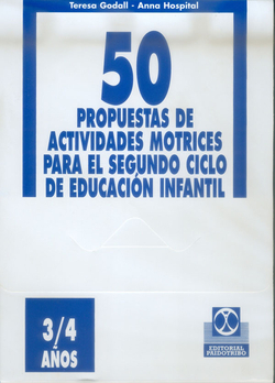 Cincuenta propuestas de actividades motrices -3/4 años- fichero