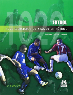 Mil 22 ejercicios de ataque en futbol