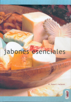 Jabones esenciales