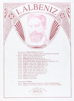 Córdoba:Cantos de España op.232 nº4