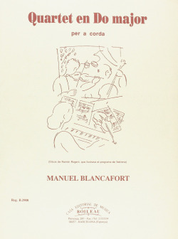 Quartet en Do