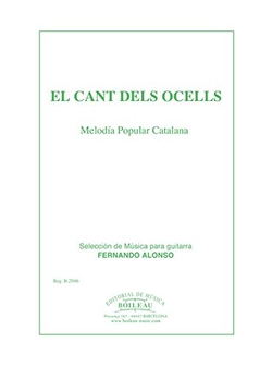 El cant dels ocells