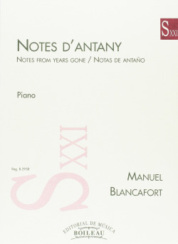 Notes d'antany/Notas de antaño