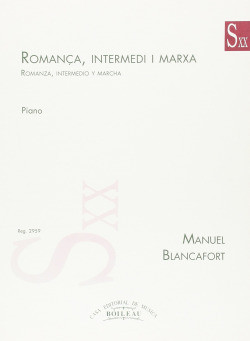 Romança, intermedi i marxa