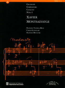 X.Montsalvatge n4 col.compositors catalans