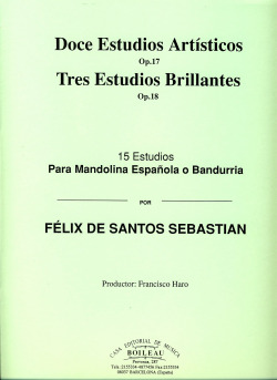 Est.artísticos Op.17/Est.brillantes Op.18