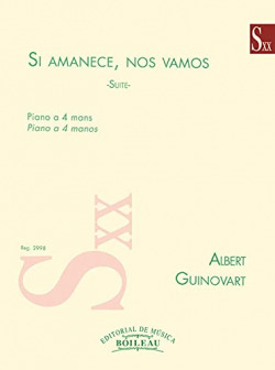 Si amanece nos vamos (Suite) 4m