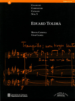 E.Toldrà n5 col.compositors catalans