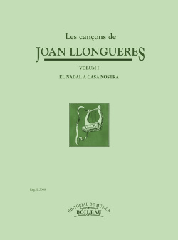 Les cançons de Joan Llongueres:nadal a casa nostra