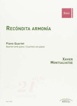 Recóndita armonía.