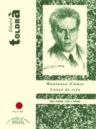 Muntanya d'amor (J.Bertran)/Cançó de vela (J.M.Sagarra)