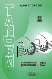 Tandem 15 duos progresivos op.48 +cd