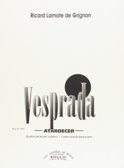 Vesprada