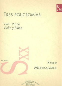 Tres policromías