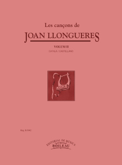 Les cançons de Joan Llongueres