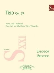 Trío Op.39