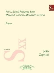 Petita suite. Moment musical