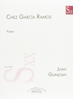 Chez García Ramos, piano