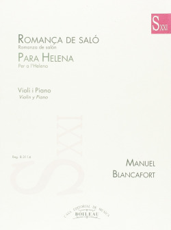 Romanza de salón. Para Helena