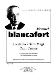 La dama i Sant Magí. Cant d'amor