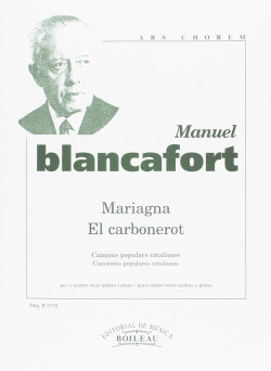 El carbonerot. Mariagna