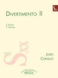 Divertimento II, 2 violines