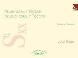 Preludio, Coral y Toccata