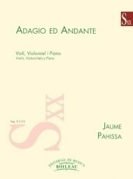 Adagio y Andante, Trío