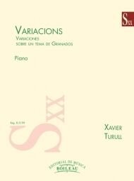 Variacions. Variaciones sobre un tema de Granados