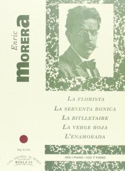 Florista-Serventa bonica-Bitlletaire-Verge roja-Enamorada