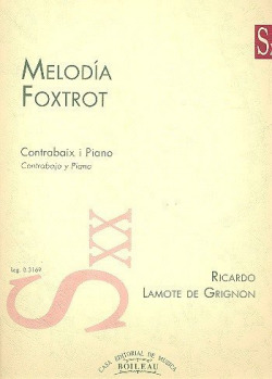 Melodía/Fox-trot