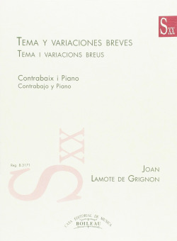 Tema i variacions breus