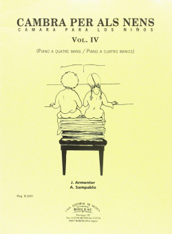 Cambra per als nens Vol.IV.Temas populares con variaciones