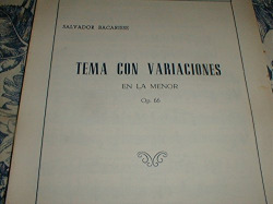 Cambra per als nens Vol.V.Tema La menor con variaciones