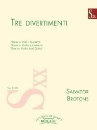Tre Divertimenti Op.68
