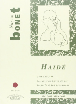 Haidé sobre 3 poemas de J.Maragall