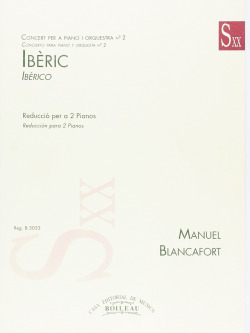 Concierto ibérico, Pno./Pno.(reduc.orqta.)