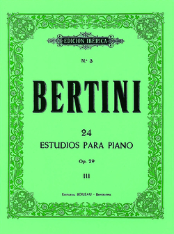 24 primeros estudios op.29