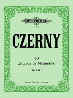30 estudios de mecanismo op.849