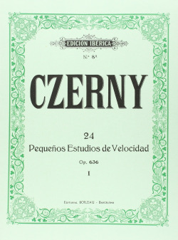 Pequeños estudios de velocidad Op.636 Vol.I