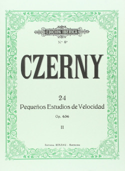 Pequeños estudios de velocidad Op.636 Vol.II