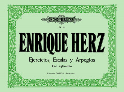 Ejercicios, escalas y arpegios con suplemento