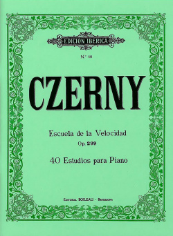 Escuela de velocidad op.299