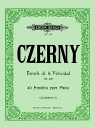 Escuela de la velocidad Op.299 Vol.IV