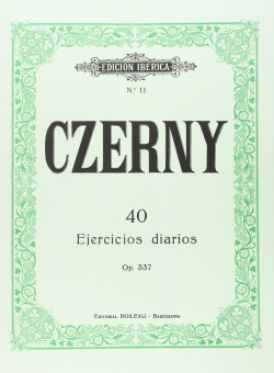 40 ejercicios diarios op.337