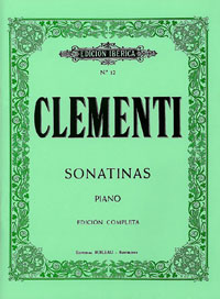 12 sonatinas op.36,37,38