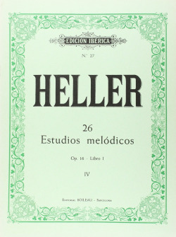 Estudios melódicos op.16-libro I
