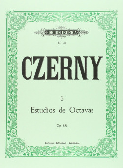 6 estudios de octavas op.553